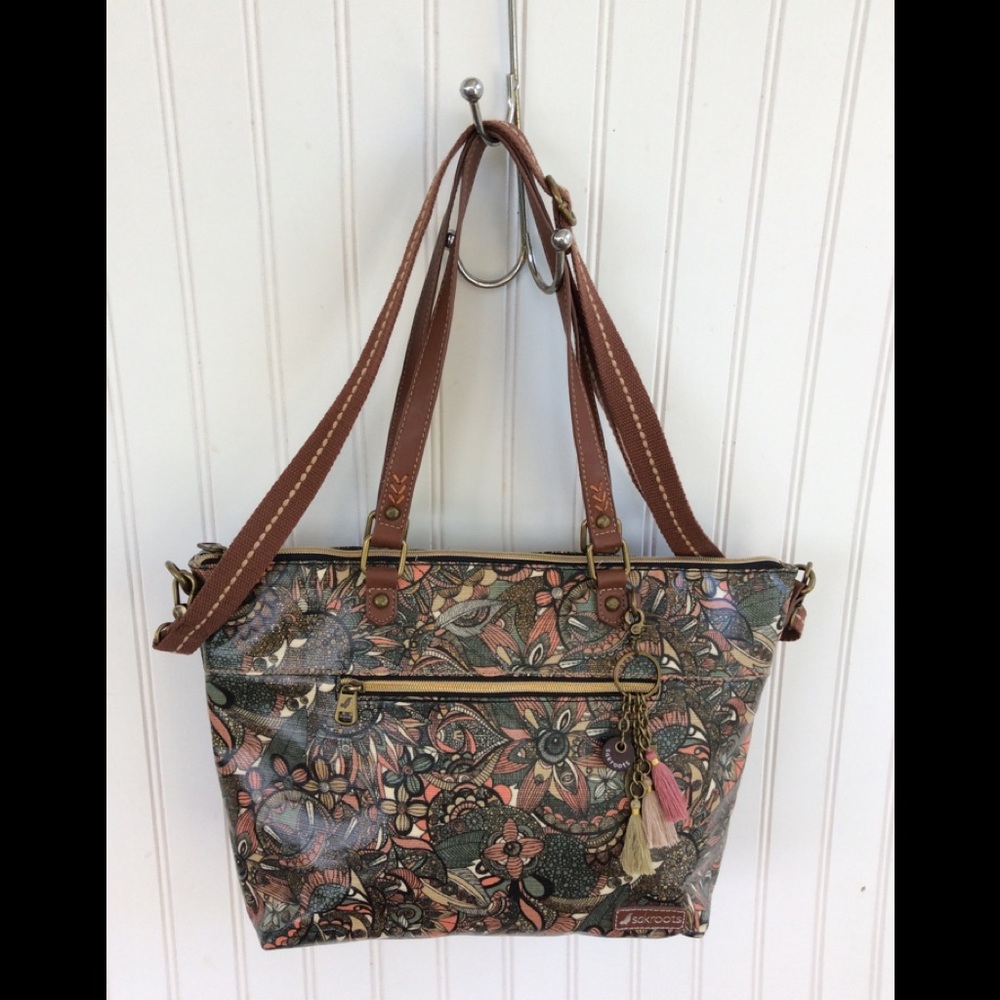 Sakroots City Satchel 🦉